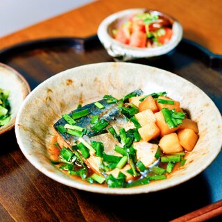 さばのカクテキ煮【朝鮮・主菜】